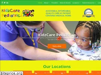 kidzcarepediatrics.com