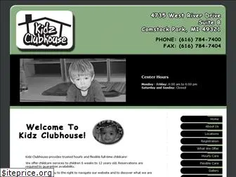kidzclubhouse.net