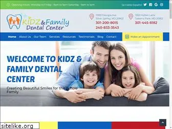 kidzfamilydental.com
