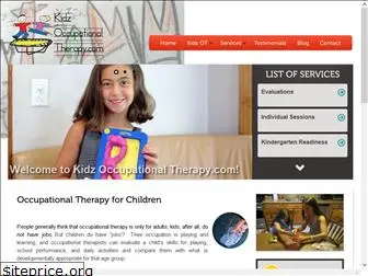 kidzoccupationaltherapy.com