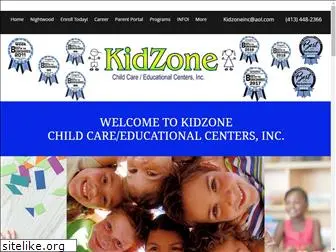 kidzonechildcare.com
