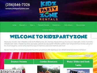 kidzpartyzone.com