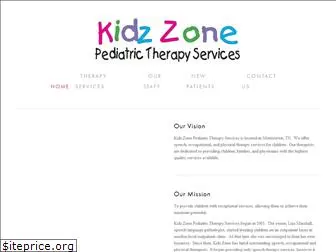 kidzzonetherapy.com