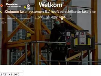 kieboomlasersystemen.nl