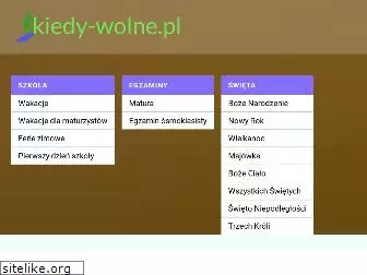 kiedy-wolne.pl