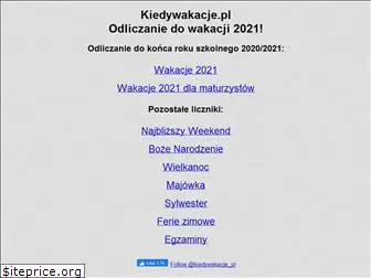 kiedywakacje.pl