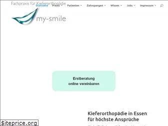 kieferorthopaedie-my-smile.de