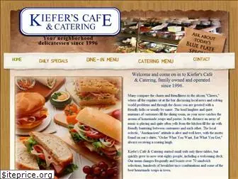 kieferscafecatering.com