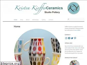 kiefferceramics.com