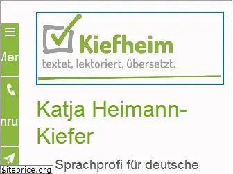 kiefheim.de