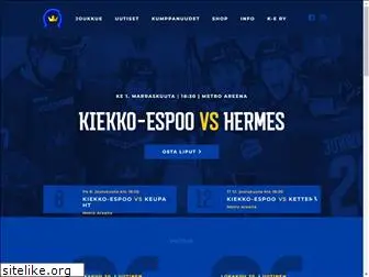 kiekko-espoo.com