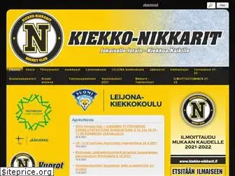 kiekko-nikkarit.fi