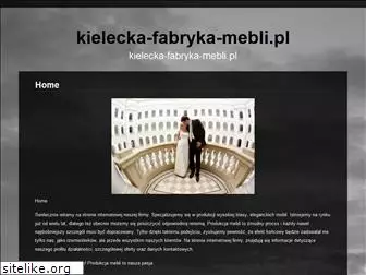 kielecka-fabryka-mebli.pl