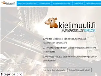 kielimuuli.fi