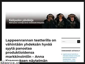 kielipuolenpaivakirja.fi