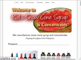 kielsyrup.com