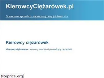 kierowcyciezarowek.pl