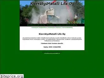 kierratysmetallilife.fi