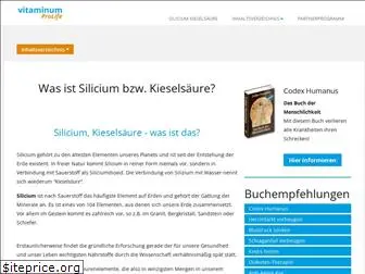 kieselsaeure-silicium.com