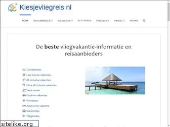 kiesjevliegreis.nl