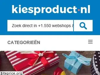 kiesproduct.nl