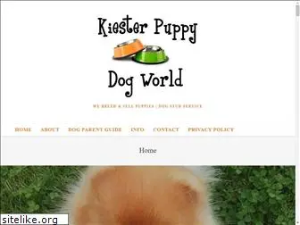 kiesterpuppydogworld.com