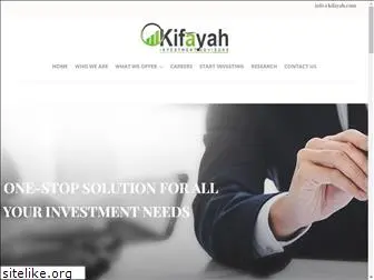 kifayah.com
