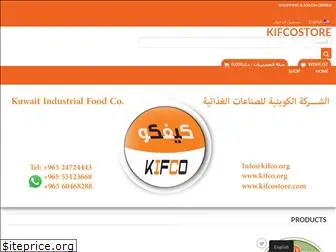 kifcostore.com