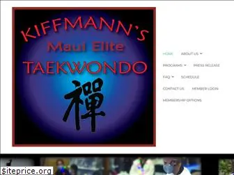 kiffmanntaekwondo.com