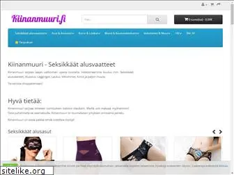 kiinanmuuri.fi