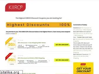 kiiroodiscounts.com