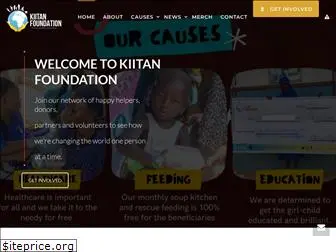 kiitanfoundation.org