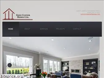 kijeecustomhomes.com