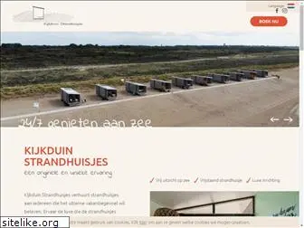 kijkduinstrandhuisjes.nl