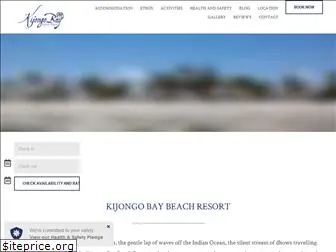 kijongobayresort.com