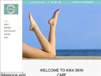 kikaskincare.com