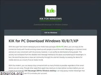 kikforwindows.com