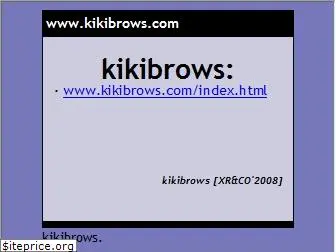 kikibrows.com