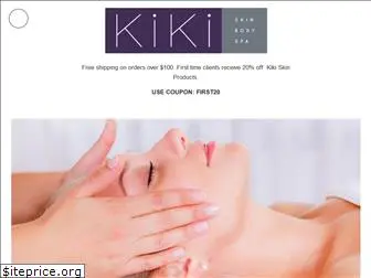 kikiskinspa.com