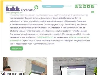 kikk-recreatie.nl
