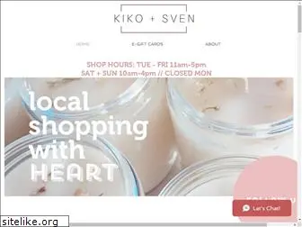 kikoandsven.com