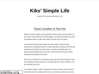 kikssimplelife.wordpress.com