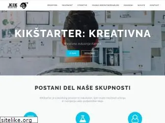 kikstarter.si