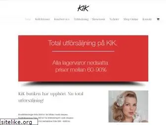 kikstockholm.com