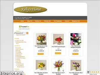 kilbysflorist.com