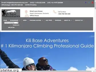 kilibaseadventures.com