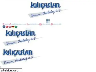 kilicaslan.com.tr
