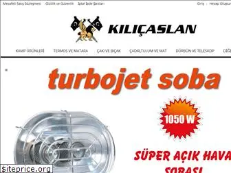 kilicaslanticaret.com