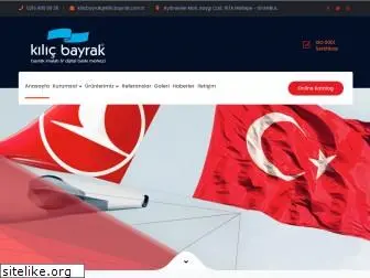 kilicbayrak.com.tr