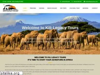 kililegacytours.com